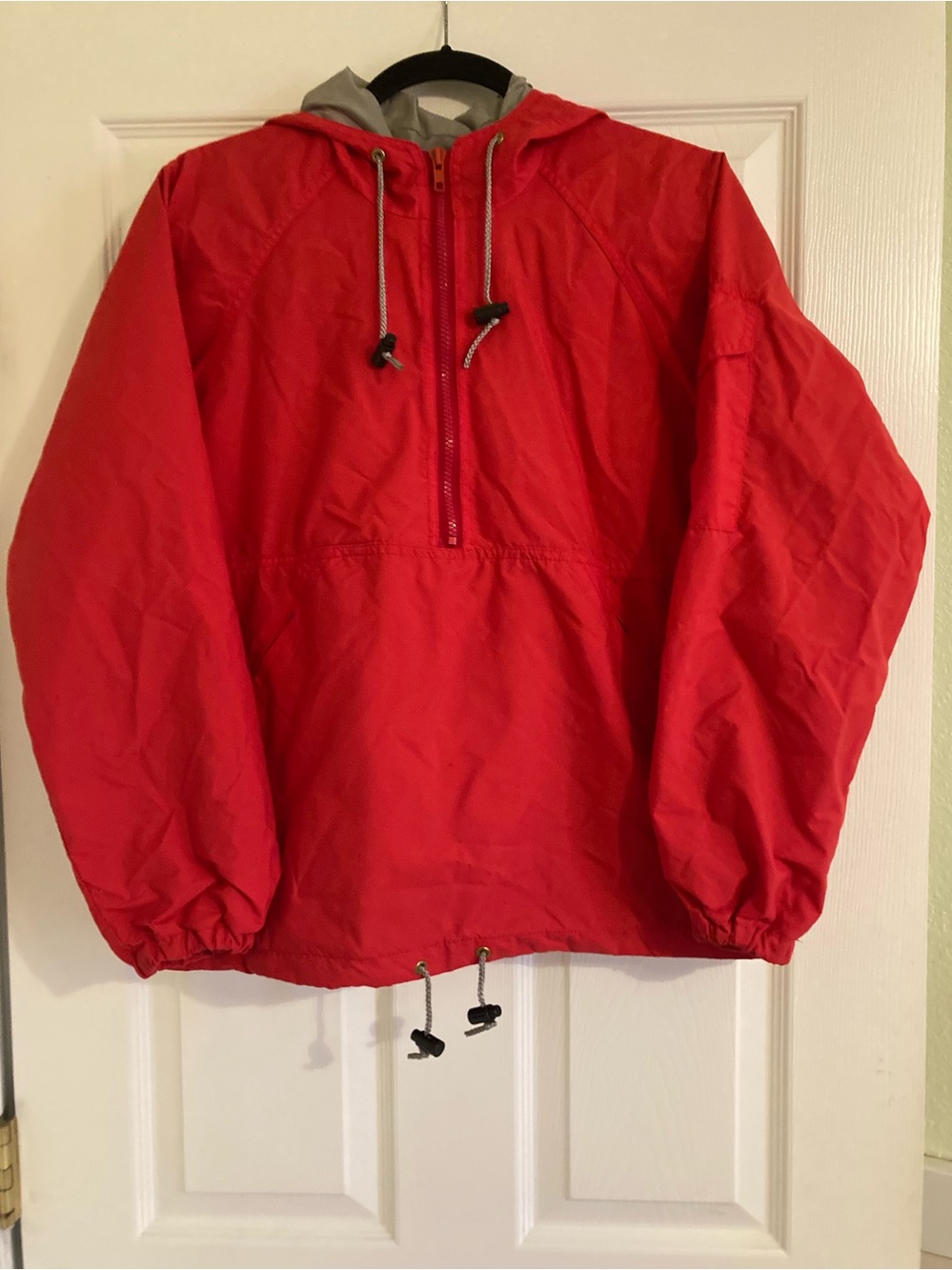 REI Lined Pullover Windbreaker